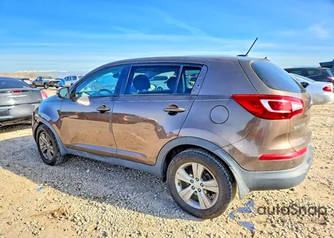 2012 Kia Sportage Base z USA, uszkodzony, nr VIN KNDPB3A24C7317155